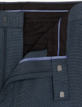 Regular Fit Stretch Suit Trousers