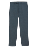 Regular Fit Stretch Suit Trousers