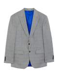 Regular Fit Check Stretch Suit Jacket
