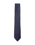 Slim Geometric Tie