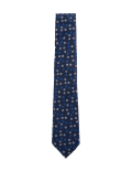 Slim Floral Tie