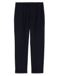 Slim Fit Pinstripe Stretch Suit Trousers