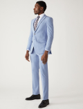 Slim Fit Marl Stretch Suit Jacket