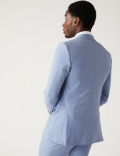 Slim Fit Marl Stretch Suit Jacket