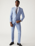 Slim Fit Marl Stretch Suit Jacket