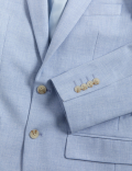 Slim Fit Marl Stretch Suit Jacket