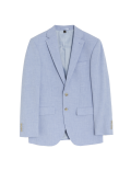 Slim Fit Marl Stretch Suit Jacket