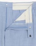 Slim Fit Marl Stretch Suit Trousers