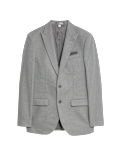 Slim Fit Suit Jacket