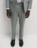 Slim Fit Suit Trousers