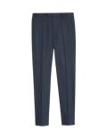 Slim Fit Suit Trousers