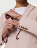 Slim Fit Stretch Suit Jacket
