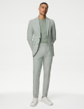 Slim Fit Stretch Trousers
