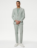 Slim Fit Stretch Trousers