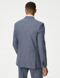 Slim Fit Puppytooth Stretch Suit Jacket