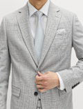 Tailored Fit Stretch Suit Jacket
