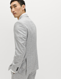 Tailored Fit Stretch Suit Jacket