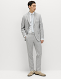 Tailored Fit Stretch Suit Jacket