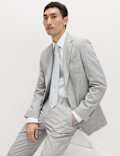 Tailored Fit Stretch Suit Jacket