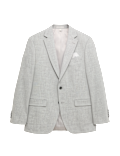 Tailored Fit Stretch Suit Jacket