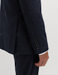 Regular Fit Textured Stretch Jacket