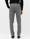 Slim Fit Pin Stripe Suit Trousers