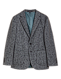 Pure British Wool Herringbone Jacket