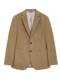 Pure Cotton Moleskin Jacket