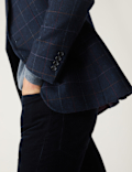 Pure British Wool Check Jacket