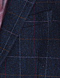 Pure British Wool Check Jacket