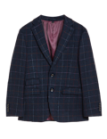 Pure British Wool Check Jacket