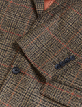 Pure British Wool Check Jacket
