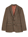 Pure British Wool Check Jacket