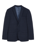 The Ultimate Slim Fit Check Suit Jacket