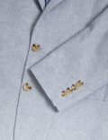 Linen Rich Textured Jacket