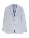Linen Rich Textured Jacket