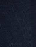 Ultimate Navy Slim Fit Pinstripe Trousers