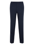 Ultimate Navy Slim Fit Pinstripe Trousers