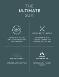 The Ultimate Tailored Fit Suit Trousers