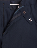 The Ultimate Navy Regular Fit Suit Trousers
