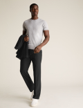 The Ultimate Black Regular Fit Jacket