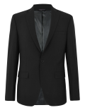 The Ultimate Black Regular Fit Jacket