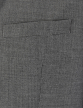 Tailored Fit Wool Blend Suit Jacket