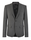 Tailored Fit Wool Blend Suit Jacket