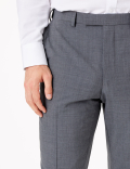 The Ultimate Big & Tall Grey Slim Fit Trousers