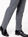 The Ultimate Big & Tall Grey Slim Fit Trousers