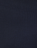 Navy Regular Fit Wool Rich Trousers