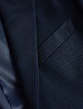 Regular Fit Pure Wool Suit Jacket