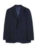Regular Fit Pure Wool Suit Jacket
