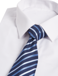2 Pack Striped & Textured Ties
